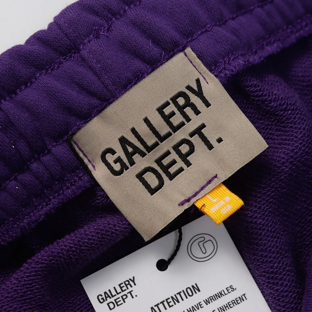 GALLERY.DEPT 2023 new summer shorts Style number: D222#P130 Color: Black Purple Green Size: S M L XL